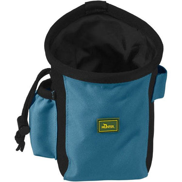 Hunter Bugrino Standard Belt Treat Bag - BLACK/BLUE Large